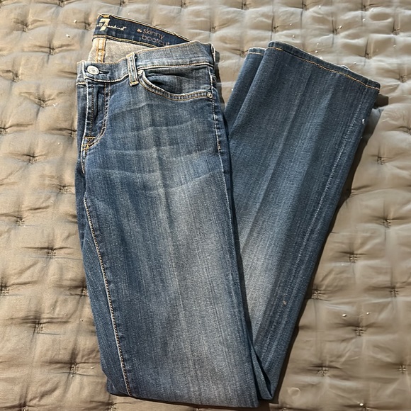 7 for all mankind jeans - Picture 2 of 3